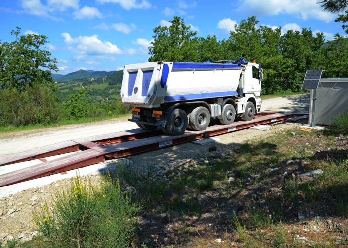 Modello spt28 di pese a ponte autocarri Modello spt28 di pese a ponte autocarri