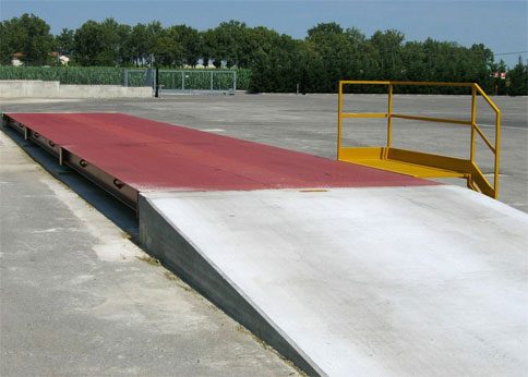 Modello sbp/m di pese a ponte autocarri Modello sbp/m di pese a ponte autocarri