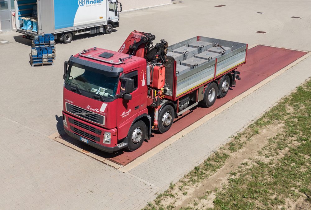 Bilance per la grossa portata