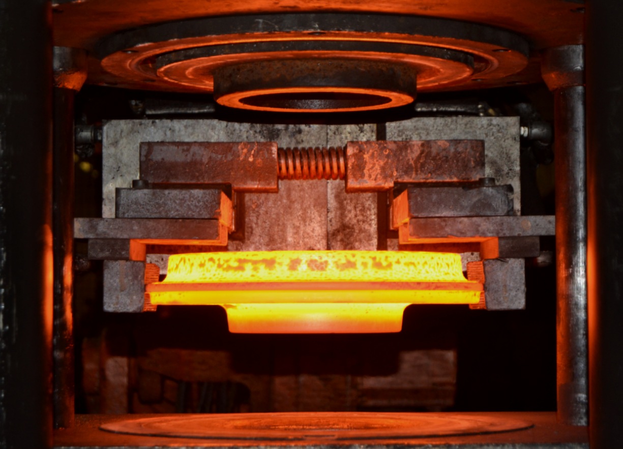 Amma stampaggio a caldo