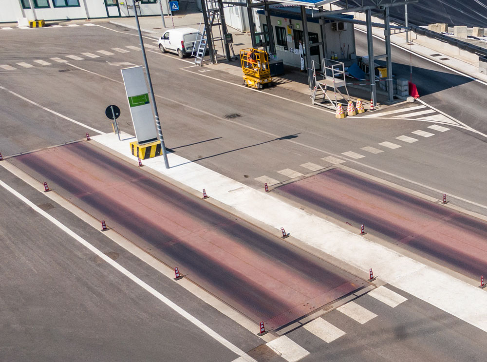 Pese a ponte per autocarri GSP Bilance Pese a ponte per autocarri GSP Bilance