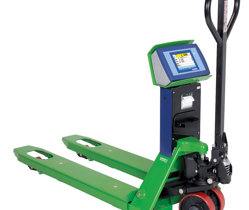 Transpallet pesatore serie TPW