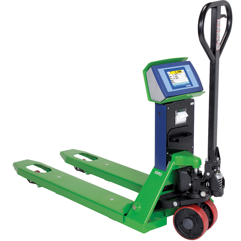 GSP-bilance.it Transpallet pesatore