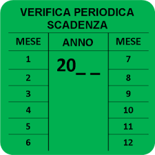 Verifica periodica: cosa succede se salta la scadenza