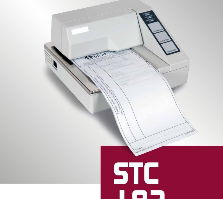 Stampante industriale STC 182