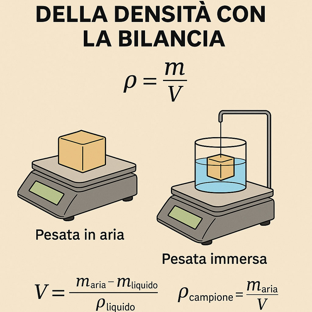 La misura della densità per gsp-bilance.it
